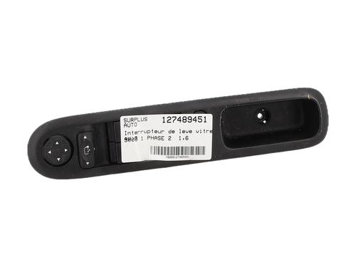 Left front window switch PEUGEOT 3008 I MPV (0U_)  | BP36955389I27  - Image 5