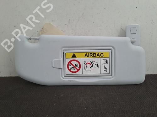 Used Right sun visor PEUGEOT 2008 I (CU_) 1.2 PureTech 82 (82 hp) 29749235