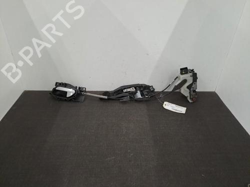 Rear left lock PEUGEOT 208 I (CA_, CC_) 1.4 HDi | BP28401967C100