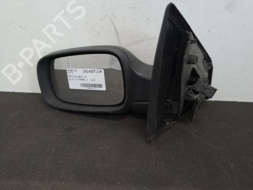 Used Left mirror RENAULT CLIO III (BR0/1, CR0/1) 1.5 dCi (BR17, CR17) (86 hp) 28395896