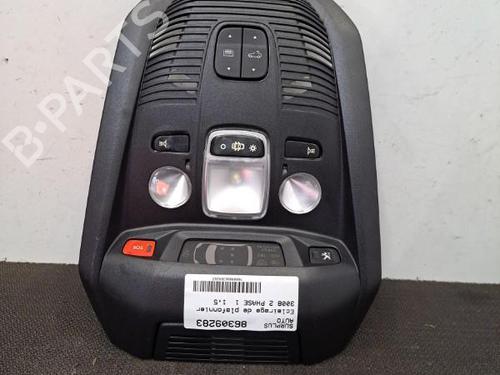 Interior roof light PEUGEOT 3008 II SUV (MC_, MR_, MJ_, M4_) 1.5 BlueHDi 130 | BP28393405I8
