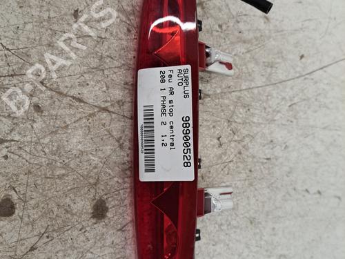 Used Third brake light PEUGEOT 208 I (CA_, CC_) 1.2 VTI 82 (82 hp) 28409192