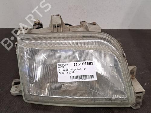 Optica direita RENAULT CLIO I (B/C57_, 5/357_) 1.2 (B/C/S57A, B/C57S, 5/357F, 5/357J, 5/357L, 5/357R) (58 hp) 30878347