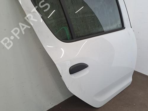 Right rear door DACIA SANDERO II 1.0 SCe 75 (B8JC, B8JD, B8NC) | BP29635151C5 