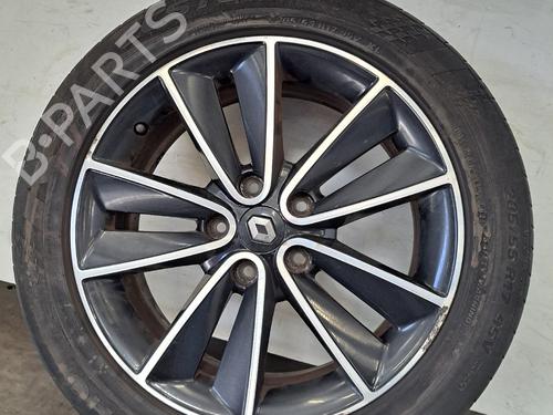 Used Rim Rim RENAULT SCÉNIC III (JZ0/1_) 1.5 dCi (110 hp) 36007731 36007731