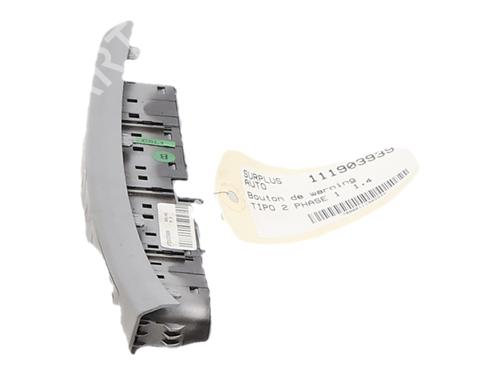 Warning switch FIAT TIPO Hatchback (356_, 357_) 1.4 (356HXA1B, 357) | BP37476479I22 - Image 5