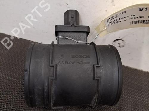 Mass air flow sensor OPEL ASTRA J (P10) 1.7 CDTI (68) | BP28401786M95