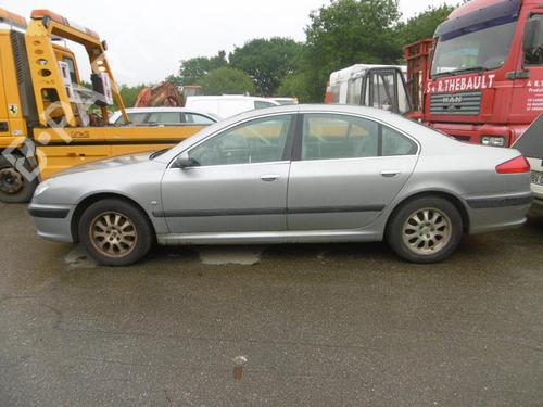 Right front fenders PEUGEOT 607 (9D, 9U) 2.2 HDi | BP28405866C42