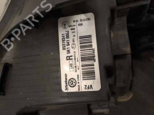Right headlight VW GOLF VI (5K1) 1.6 TDI | BP29299989C29 