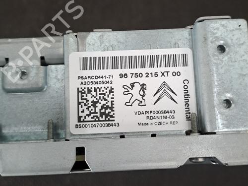 Radio CITROËN DS3 (SA_) 1.6 HDi 110 | BP29735608E6