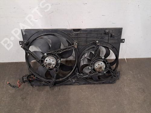 Used Radiator fan VW GOLF IV (1J1) 1.9 TDI (90 hp) 31017293
