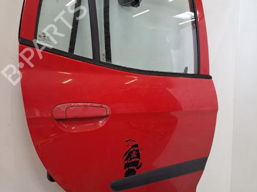 Right rear door KIA PICANTO I (SA) 1.1 CRDi | BP28398492C5 