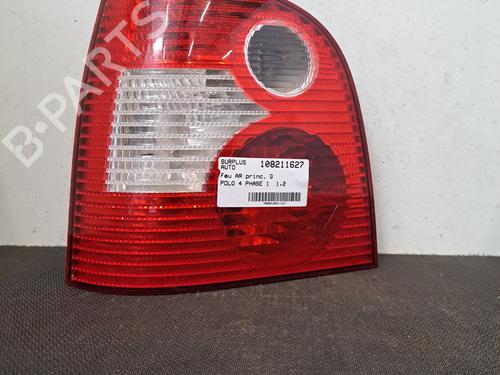 Used Left taillight VW POLO IV (9N_, 9A_) 1.2 12V (64 hp) 28397769