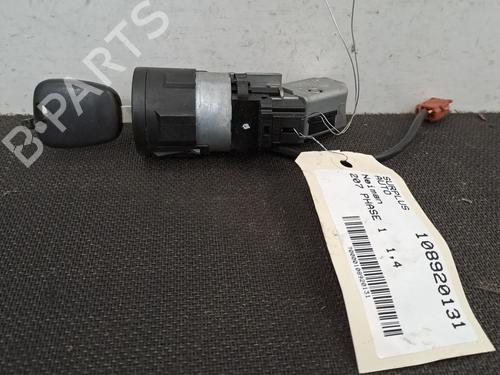 Used Ignition barrel PEUGEOT 207 (WA_, WC_) 1.4 HDi (68 hp) 28392033