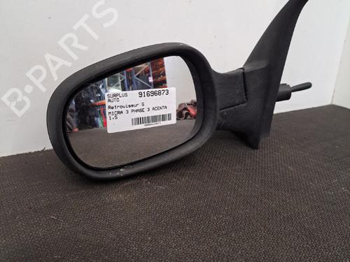 Left mirror NISSAN MICRA III (K12) 1.5 dCi | BP28404282C26 