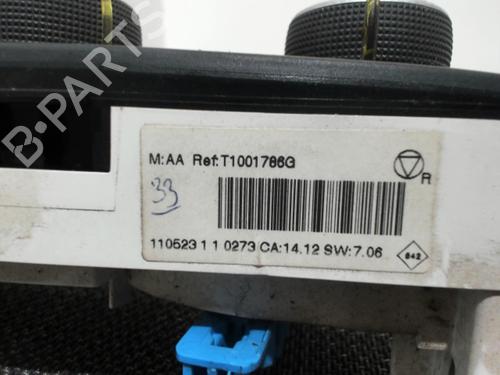 Used Climate control RENAULT MEGANE III Grandtour (KZ0/1) 1.5 dCi (KZ09, KZ0D, KZ1G, KZ29, KZ14, KZ1W, KZ10, KZ1F,... (110 hp) 28394033