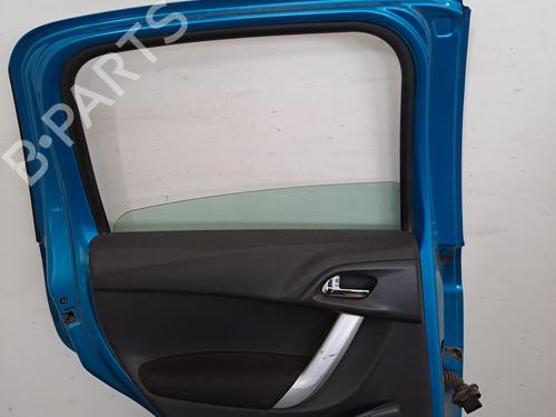 Left rear door CITROËN C3 II (SC_) 1.4 HDi 70 (SC8HZC, SC8HR0, SC8HP4) | BP28400851C4 