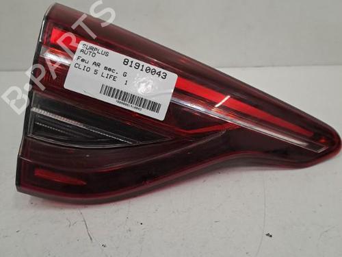 Used Left tailgate light Left tailgate light RENAULT CLIO V (B7_) 1.0 SCe 75 (B7M5) (72 hp) 28396304 28396304