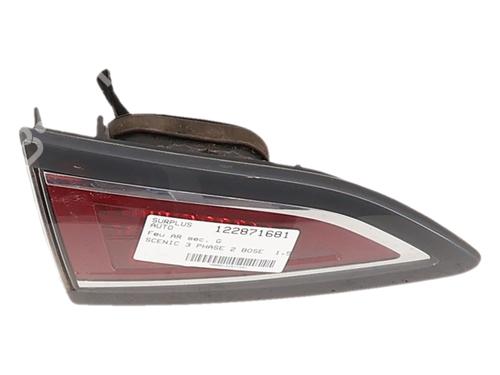 Venstre baglygte bagklap Venstre baglygte bagklap RENAULT SCÉNIC III (JZ0/1_) 1.5 dCi (110 hp) 37163898 37163898