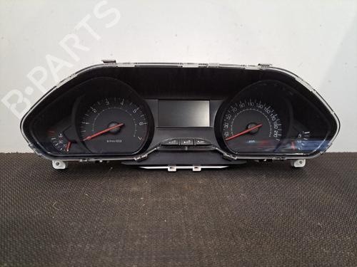 Used Instrument cluster PEUGEOT 208 I (CA_, CC_) 1.4 HDi (68 hp) 28392954