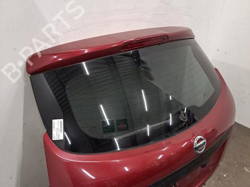 Tailgate NISSAN QASHQAI I (J10, NJ10) 1.6 | BP29843307C6 