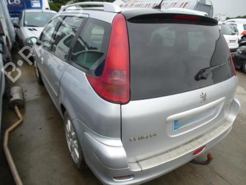 Left rear door PEUGEOT 206 SW (2E/K) 2.0 HDi | BP28400243C4