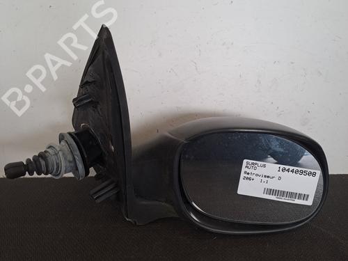 Used Right mirror PEUGEOT 206+ (2L_, 2M_) 1.1 (60 hp) 28406715