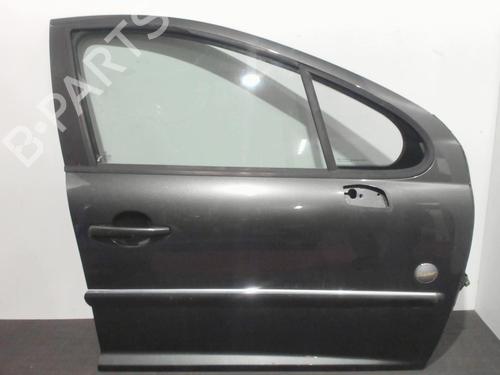 Right front door PEUGEOT 207 SW (WK_) 1.6 HDi | BP28410694C3 