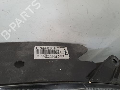 Left headlight CITROËN XSARA PICASSO (N68) 1.6 HDi | BP28391752C28