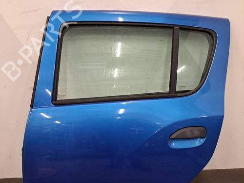 Dør venstre bagtil DACIA SANDERO II TCe 90 (B8M1, B8MA, B8AC) (90 hp) 30940489