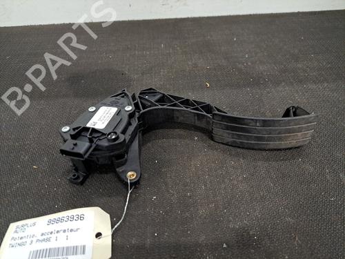 Used Pedal RENAULT TWINGO III (BCM_, BCA_) 1.0 SCe 75 (73 hp) 28407214