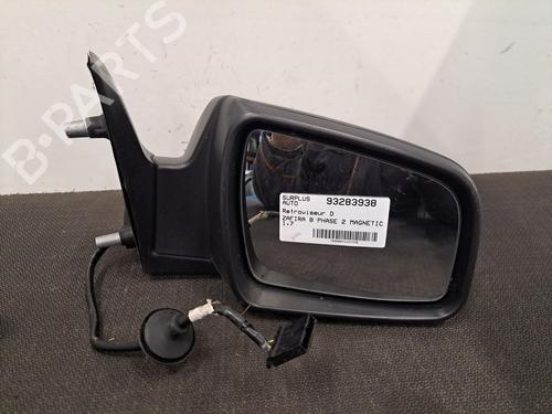Used Right mirror OPEL ZAFIRA / ZAFIRA FAMILY B (A05) 1.7 CDTI (M75) (110 hp) 28404056