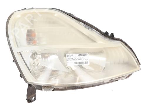 Used Right headlight RENAULT MODUS / GRAND MODUS (F/JP0_) 1.5 dCi (JP0G, JP0H) (106 hp) 31592921
