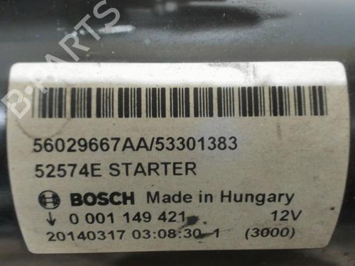 Starter MASERATI GHIBLI III (M157) 3.0 D | BP28405154M8