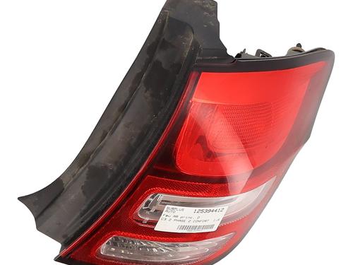 Right taillight CITROËN C3 II (SC_) 1.6 HDi | BP36590578C35 - Image 3