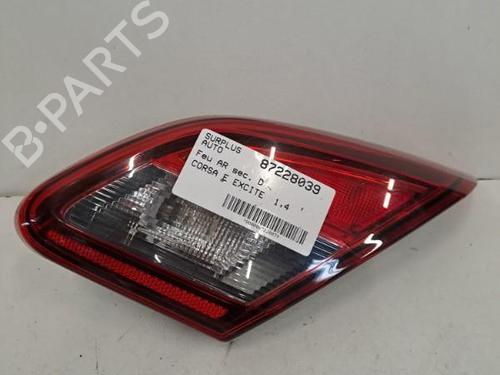 Højre baklys, luke OPEL CORSA E (X15) 1.4 (08, 68) (75 hp) 28410106