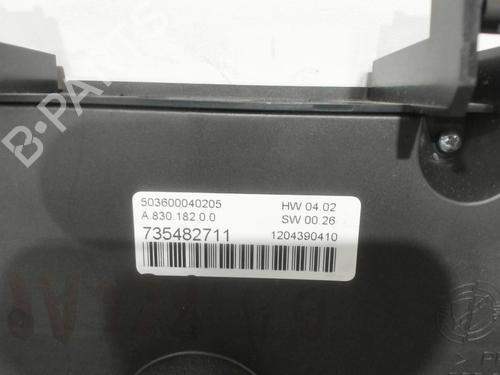 Climate control FIAT BRAVO II (198_) 1.6 D Multijet (198AXL1B) | BP28410529I5