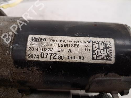 Starter PEUGEOT 308 II (LB_, LP_, LW_, LH_, L3_) 1.2 THP 110 | BP28403753M8 