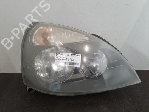 Used Right headlight Right headlight RENAULT CLIO II (BB_, CB_) 1.5 dCi (B/CB07) (65 hp) 28605845 28605845