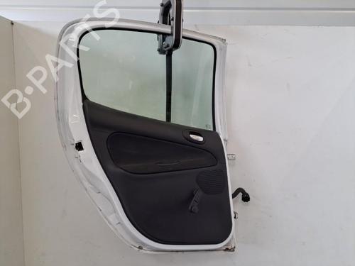 Used Left rear door PEUGEOT 206+ (2L_, 2M_) 1.4 i (73 hp) 28404859