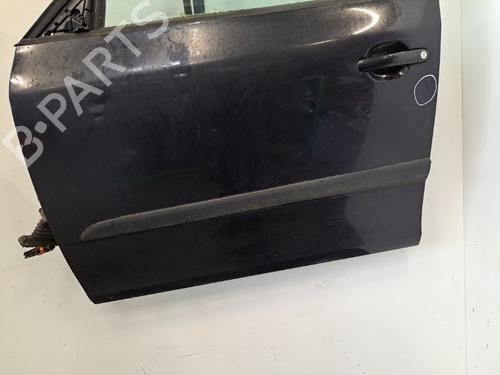 Left front door SKODA FABIA II (542) 1.9 TDI | BP28409850C2 