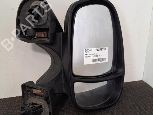 Retrovisor derecho OPEL VIVARO A Van (X83) 2.0 CDTI (F7) (114 hp) 28397030