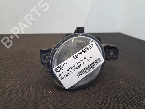 Used Right front fog light NISSAN MICRA III (K12) 1.2 16V (80 hp) 28395010
