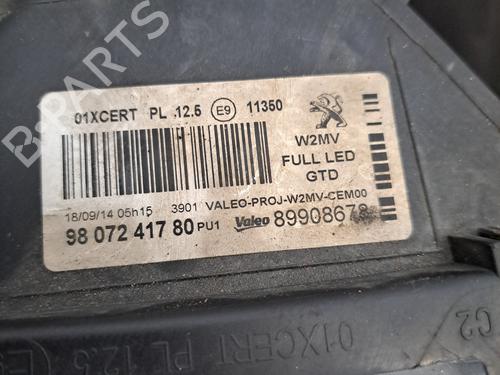 Left headlight PEUGEOT 508 I (8D_) 2.0 BlueHDi 180 | BP28395654C28 