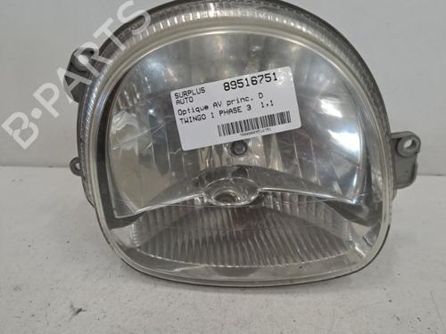 Faro derecho RENAULT TWINGO I (C06_) 1.2 (C066, C068) (58 hp) 28398709