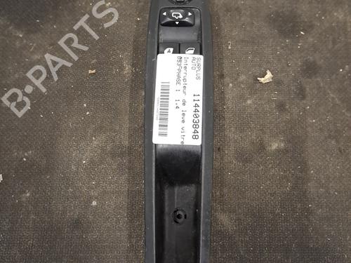 Used Left front window switch CITROËN DS3 (SA_) 1.4 HDi 70 (SA8HP4) (68 hp) 30153430