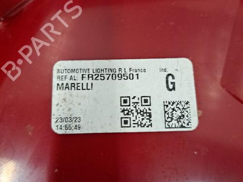 Left taillight PEUGEOT 307 (3A/C) 2.0 HDi 110 | BP30113031C34