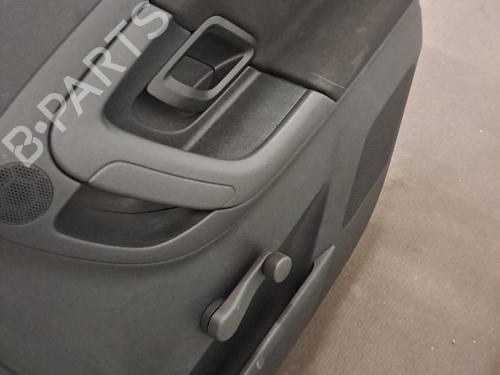 Right rear door SKODA FABIA II (542) 1.2 TSI | BP28395193C5 