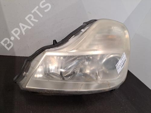 Left headlight RENAULT MODUS / GRAND MODUS (F/JP0_) 1.5 dCi (JP0G, JP0H) | BP28389338C28 - Image 5