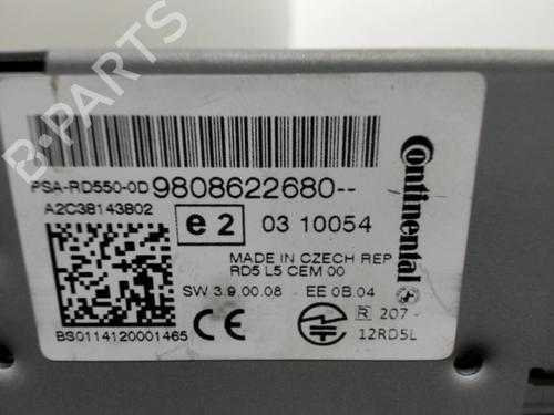 Radio CITROËN C4 II (NC_) 1.6 HDi 90 | BP28394023E6